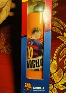 FC Barcelona Messi #10 Bottle 600ml