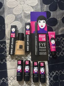 💄✨ Elle 18 Full Face Makeup Combo –