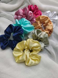 Colorful Scrunchie Set