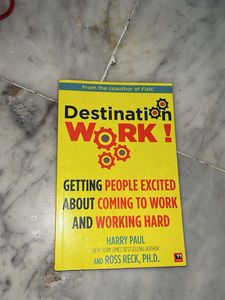 Destination Work! Book