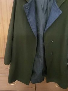 Long Woolen Coat