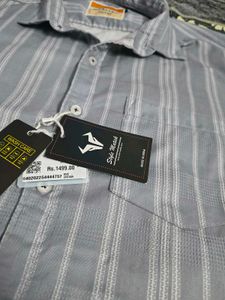 Luxurious Stylish Pure cotton Full sleeve shirt