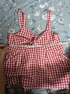 Checkered Top