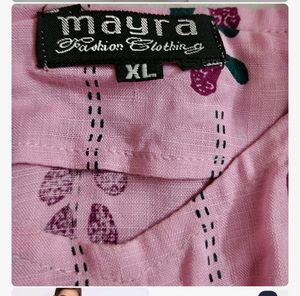 Mint Conditin Cotton Top- Xl