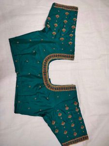 Bridal Maggam Work Blouse