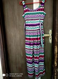 Sleeveless Hot Jumpsuit