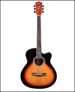 Kadence Frontier Semi Acoustic Guitar 40&#34;