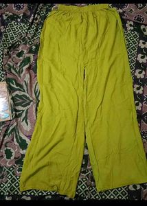 Green Palazzo Pants