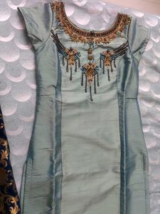 Elegant Embroidered Kurta Set