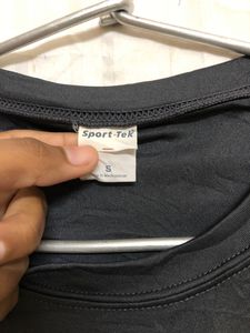 Sport-Tek Grey T Shirt