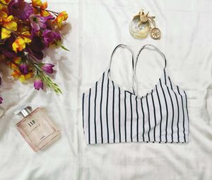 🇭🇲💫❣️Striped Bra Top