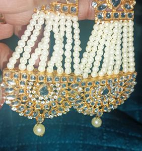Pearl &amp; Crystal Jewelry Set..Fix Price