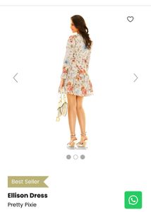 Beautiful original pretty pixie luxury dress,SMALL