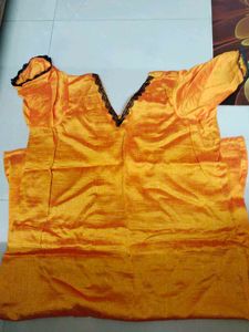 Orange Kurta