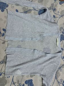 Light Blue Summer Shrug