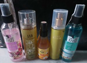 Combo Of Body Mists
