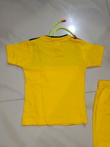 Beautiful 🤩 Yellow Colour Baby Boy Dress