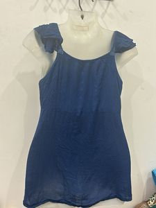 Cute Blue Top