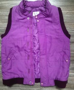 Purple Vest