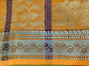 Pure Bomkai Silk