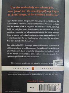 Passing by Nella Larsen