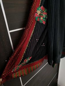 Elegant Black Saree