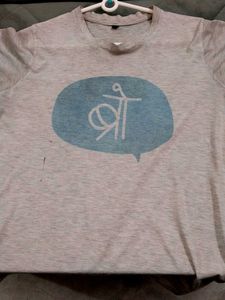 Grey Graphic T-Shirt