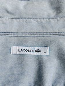 Lacoste Unisex Light Denim Shirt