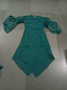 Elegant Plazo Kurta Dupatta Set 3
