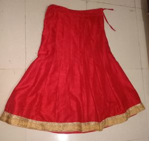 Lehenga &amp; Crop Top