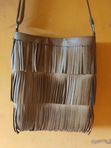 Sling Leather Bag