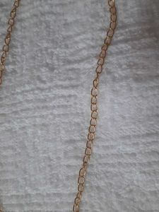 Gold Chain Necklace🤌 raw material 🤌 2 meters