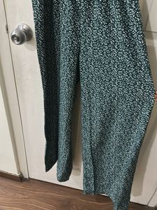 Floral Print Jumpsuit