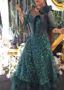 Emerald Green Occasion Dress