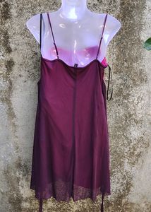 Y2k Fairycore Magenta Frock