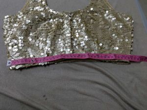 Unused Embellished Saree Blouse