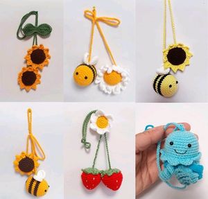 crochet bag charms