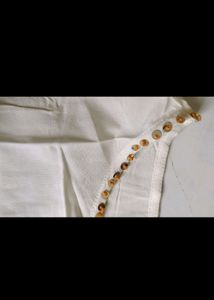 Off White New Kurti Just Tag Missing Hain