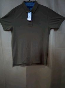 Men&#39;s Brown Polo Shirt