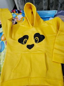 Yellow Hoodie - Pikachu