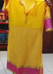 Yellow Kurta