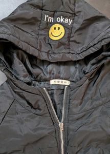 Hooded Puffer Jacket Unisex