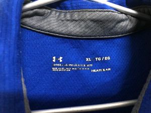 Under Armour Blue T Shirt