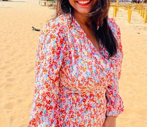 Floral Mini Dress