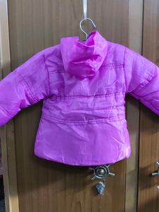 Cute Kids&#39; Padded Jacket
