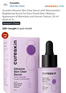 face serum