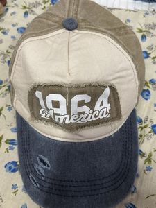 1964 America Distressed Cap