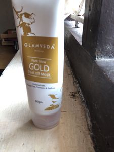 Pure GOLD peel off Mask