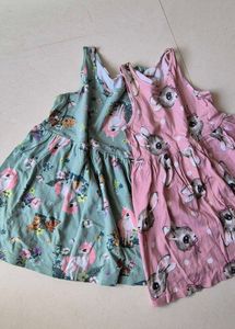 Cute Girls&#39; Unicorn Dress