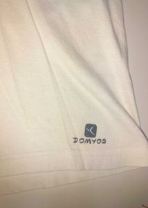 DECATHLON Men T-shirt White